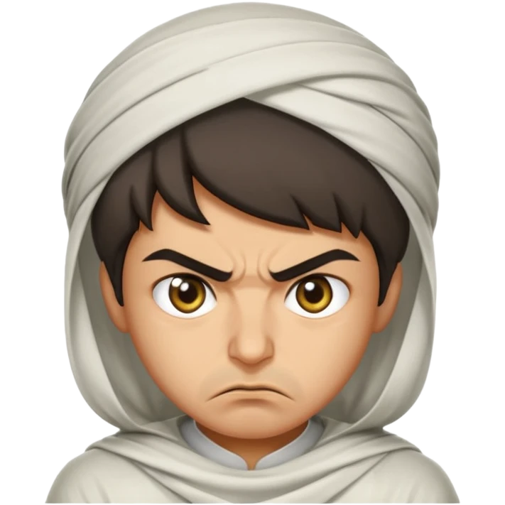 
angry Iranian face emoji