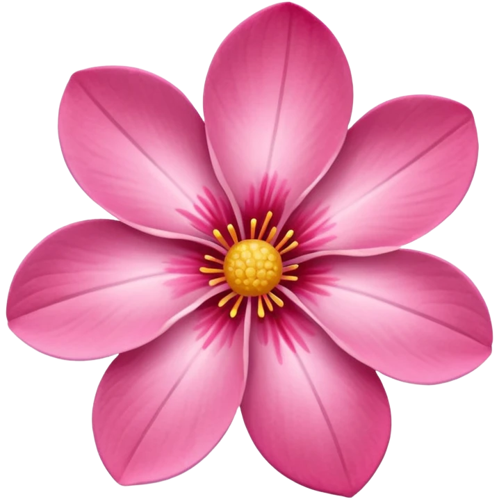 sakura flower with a velvet texture emoji