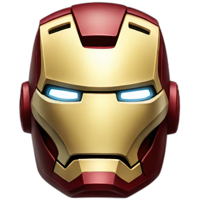 Iron man suit emoji