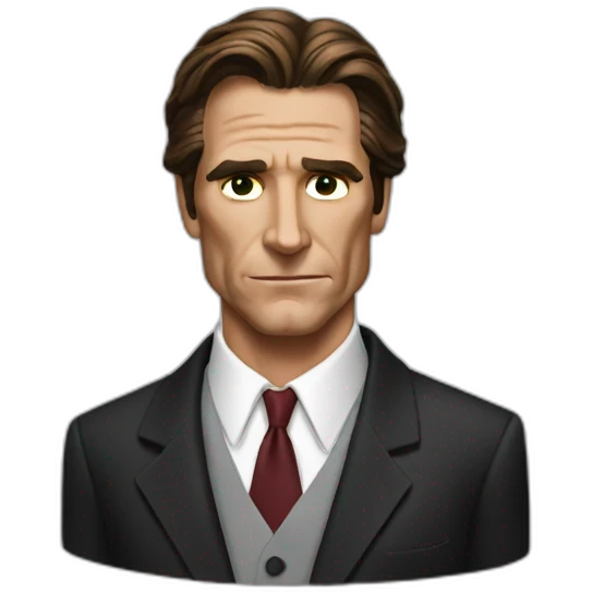 patrick bateman emoji