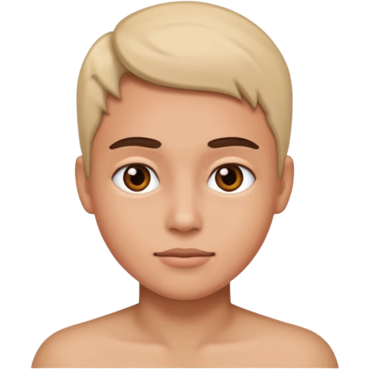 Tal como está la foto emoji