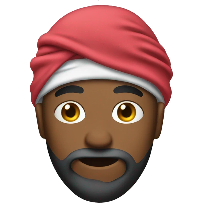 Germ with durag  emoji