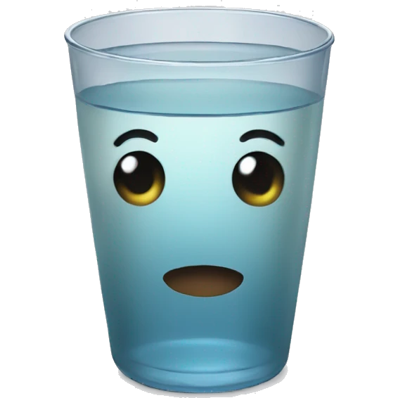 Cup of water  emoji