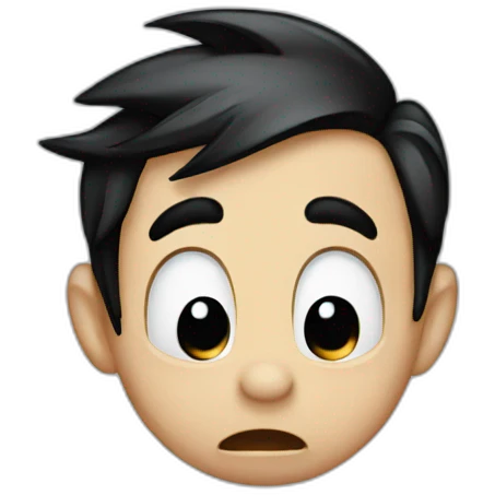mickey mouse cry emoji