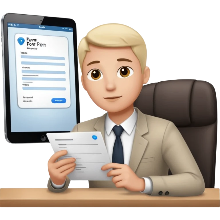 Request time off emoji