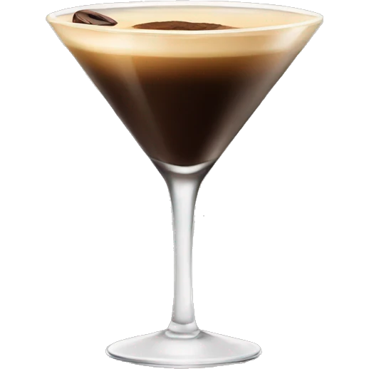 Espresso martini emoji