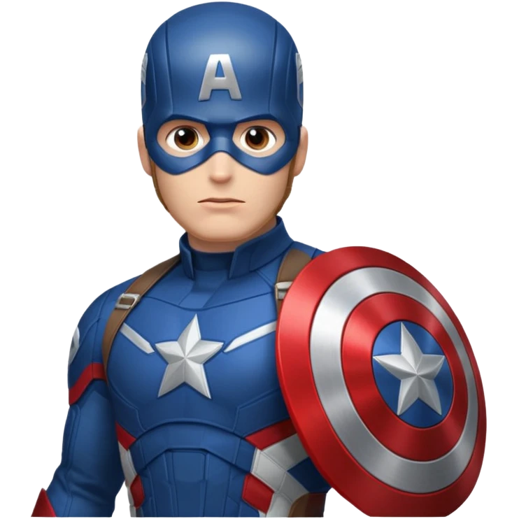 Captain America Steve Rogers emoji