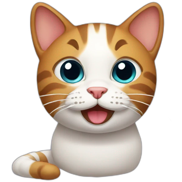 cat that poop emoji