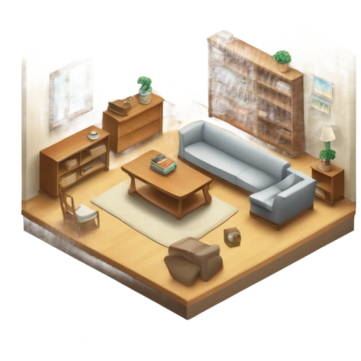 Clean house  emoji