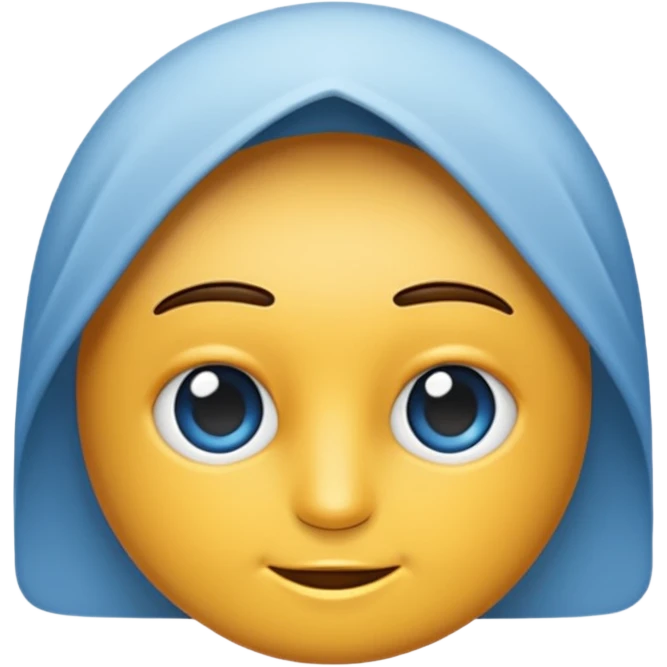 diş mavi  emoji