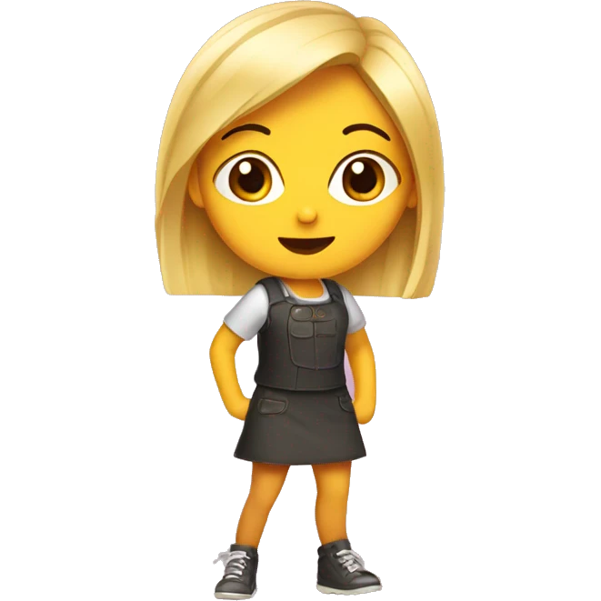 Sassy girl emoji