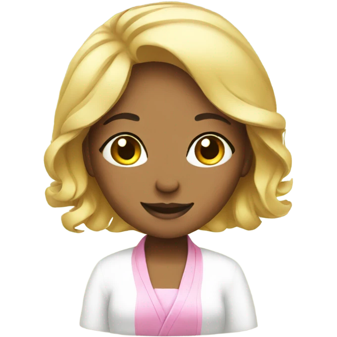 Girl spa emoji