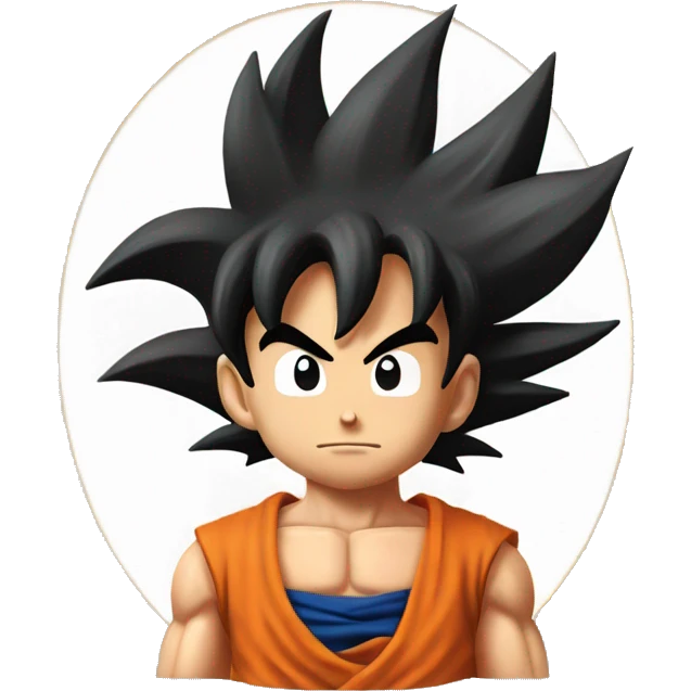 Son Goku  emoji