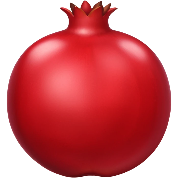 Pomegranate  emoji