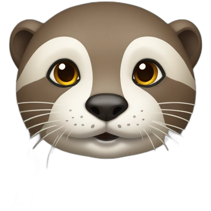 Loutre un mouton emoji