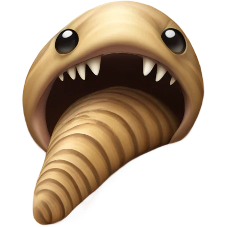 Dune Sand Worm emoji