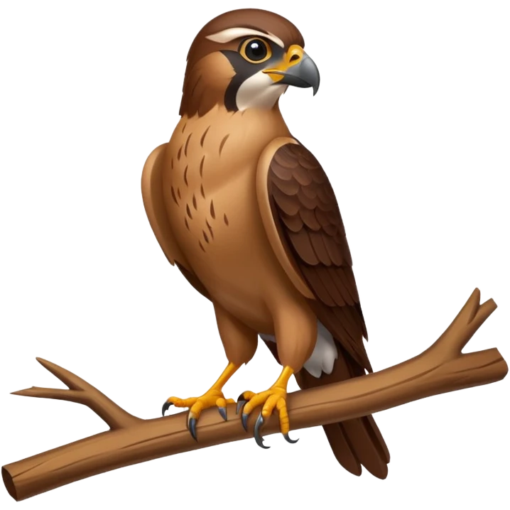 Falcon emoji