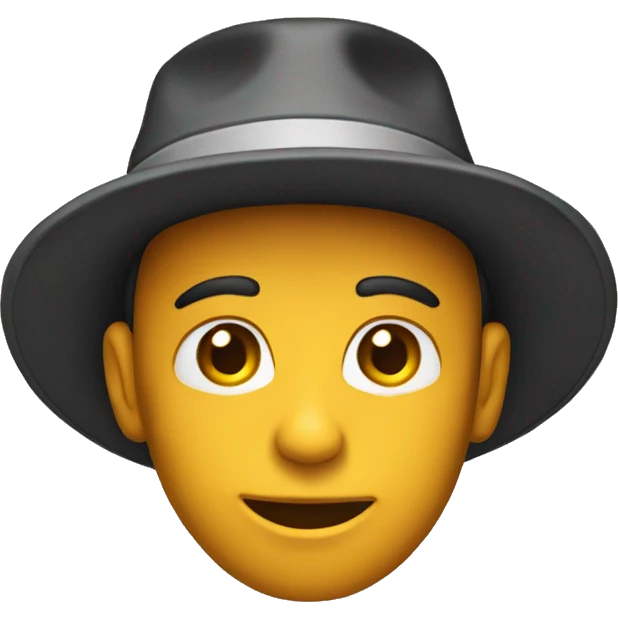 emoji de boné emoji