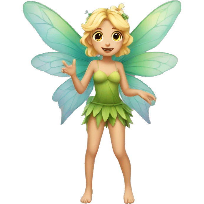 Fairy summer  emoji
