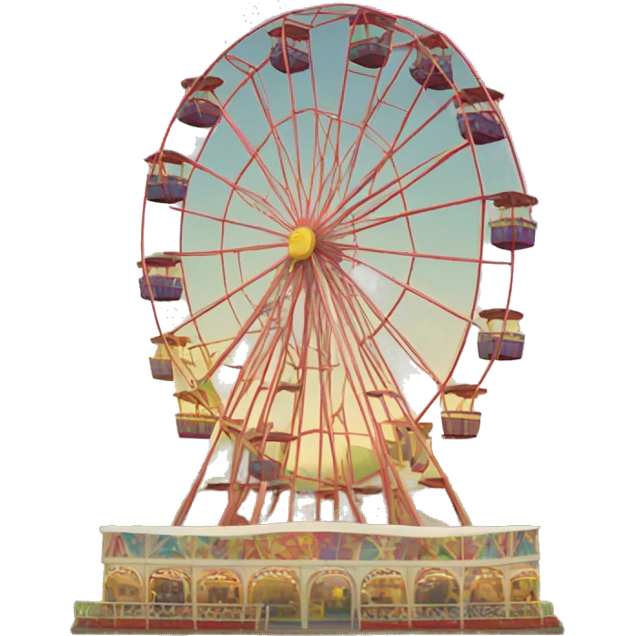 Ferris wheel emoji