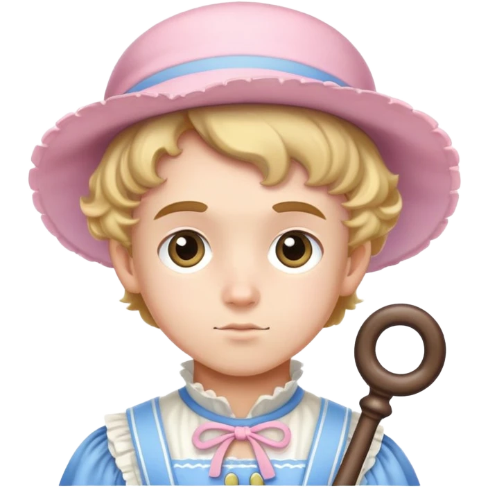 Male little Bo peep emoji