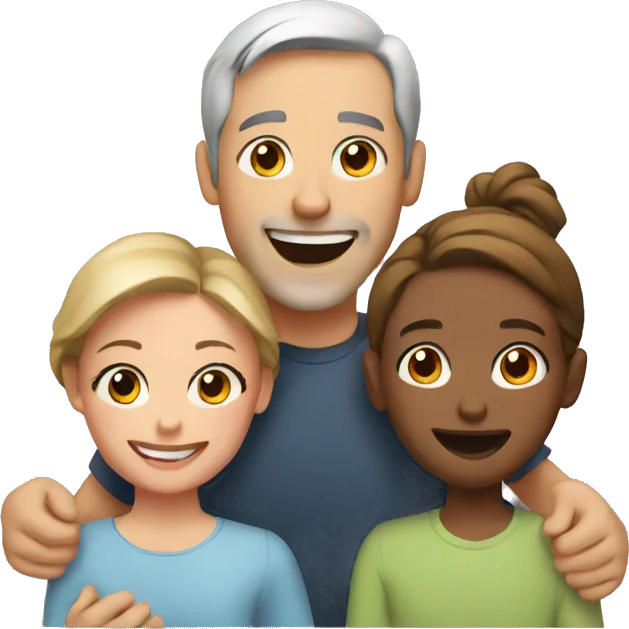 happy family emoji