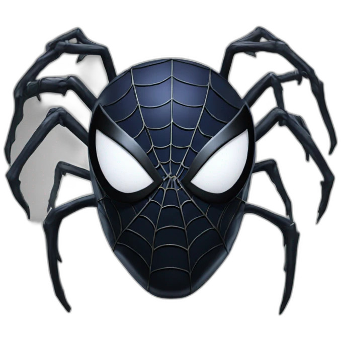 Spiderman symbiote emoji