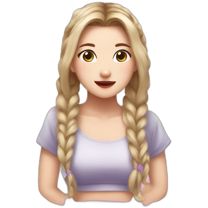 Yeji itzy emoji