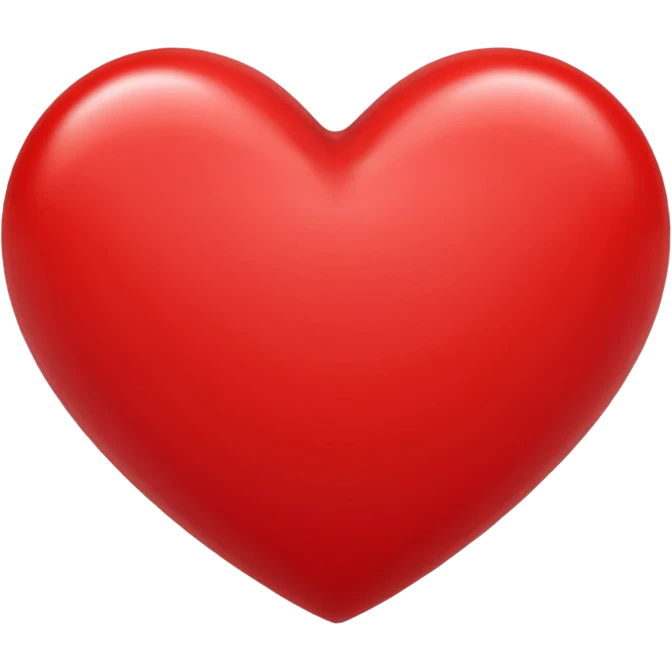 red heart with logo "S" emoji
