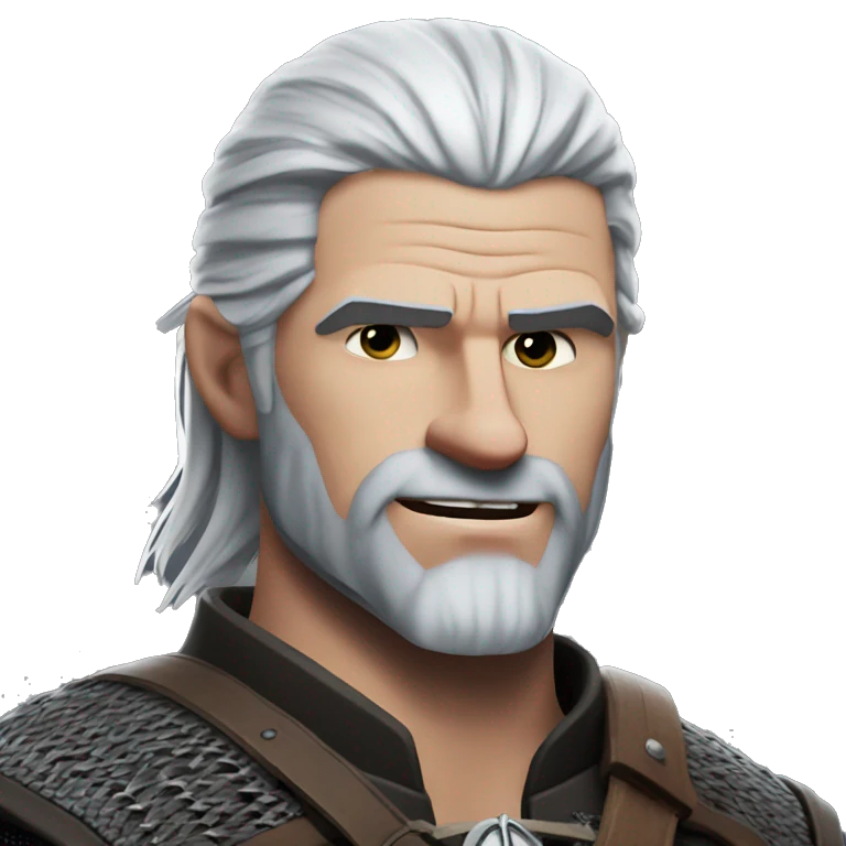 Witcher Geralt of Rivia, Thumbsup emoji