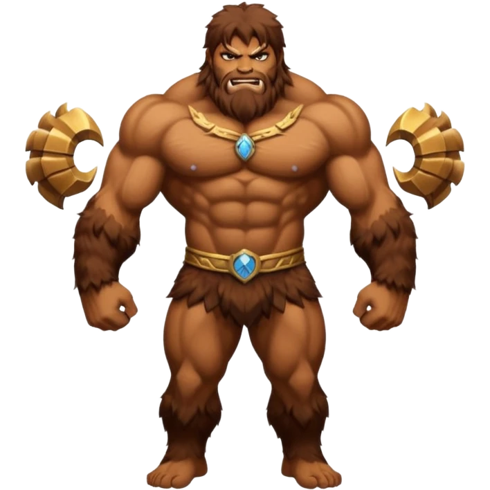 beast titan emoji