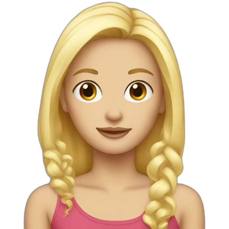 blonde emoji