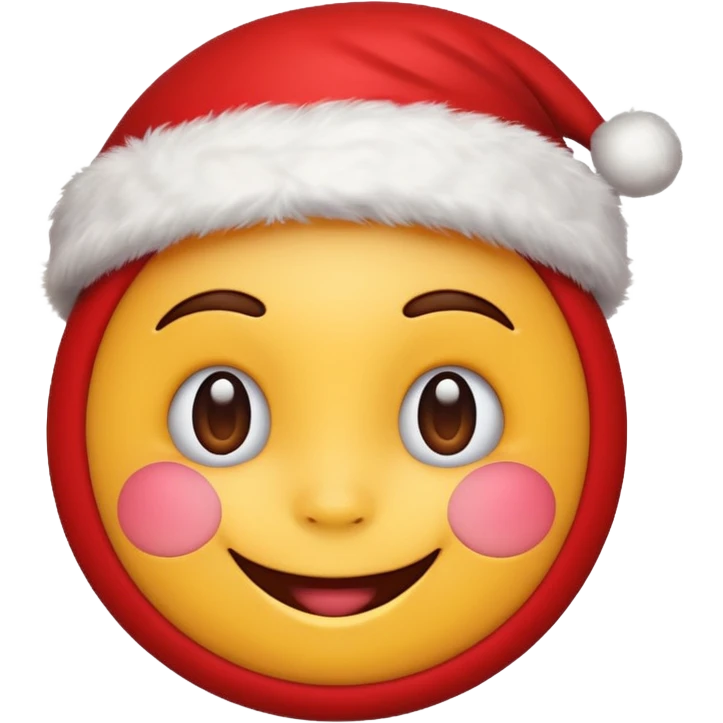 Cute christmas emoji emoji