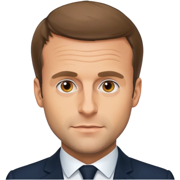 Emmanuel macron emoji