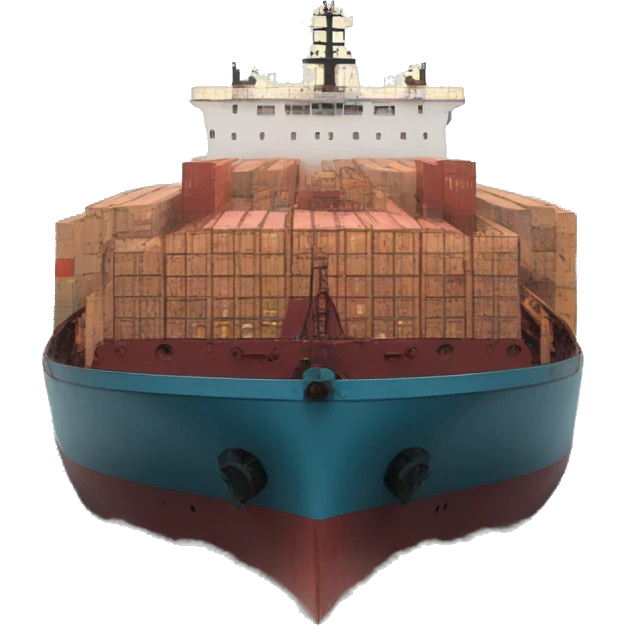 cargo ship emoji