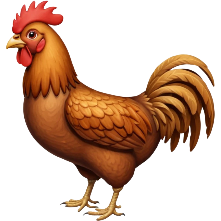 Cock emoji