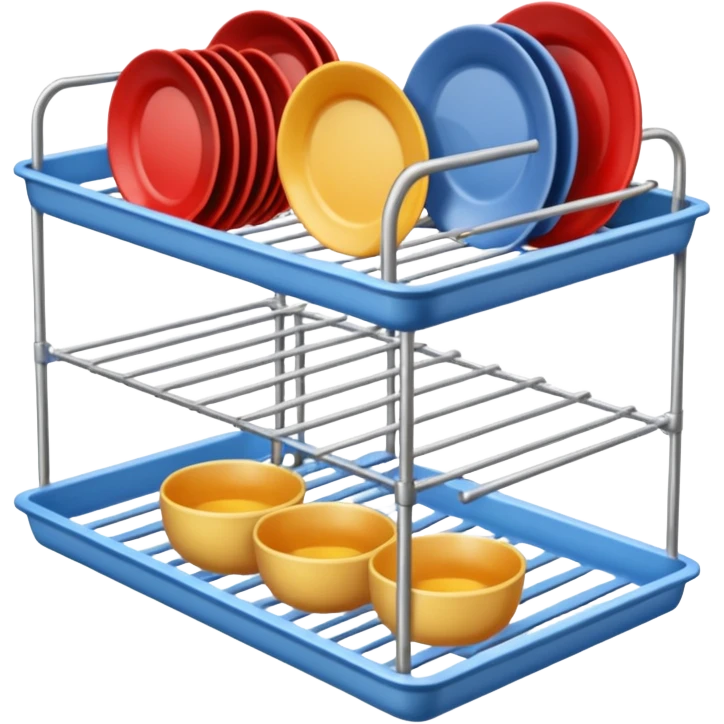 dishes drying rack emoji
