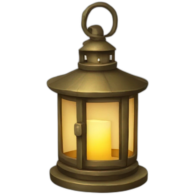 cristmas lantern emoji
