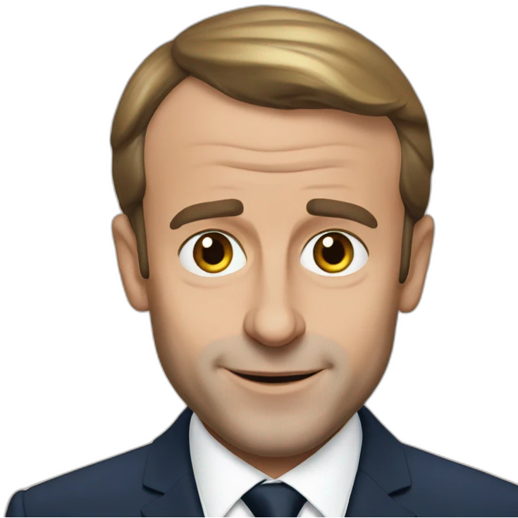 Emmanuel Macron  emoji