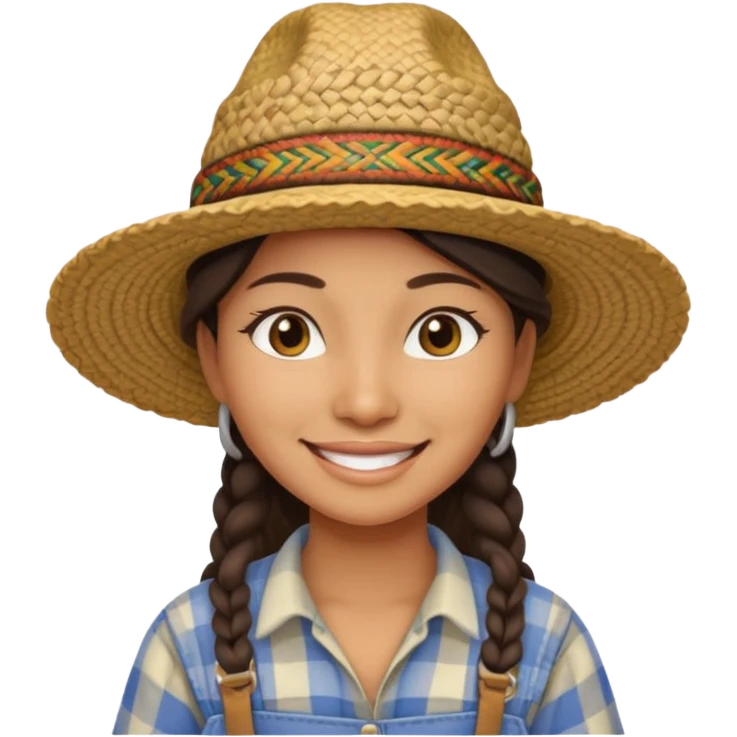 indigenous female farmer emoji