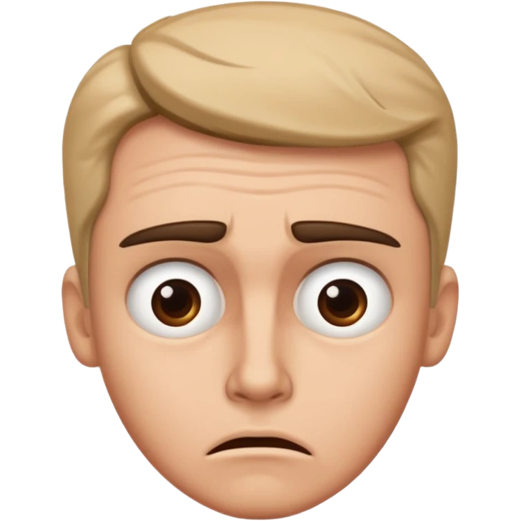 zazerajúci pohľad emoji