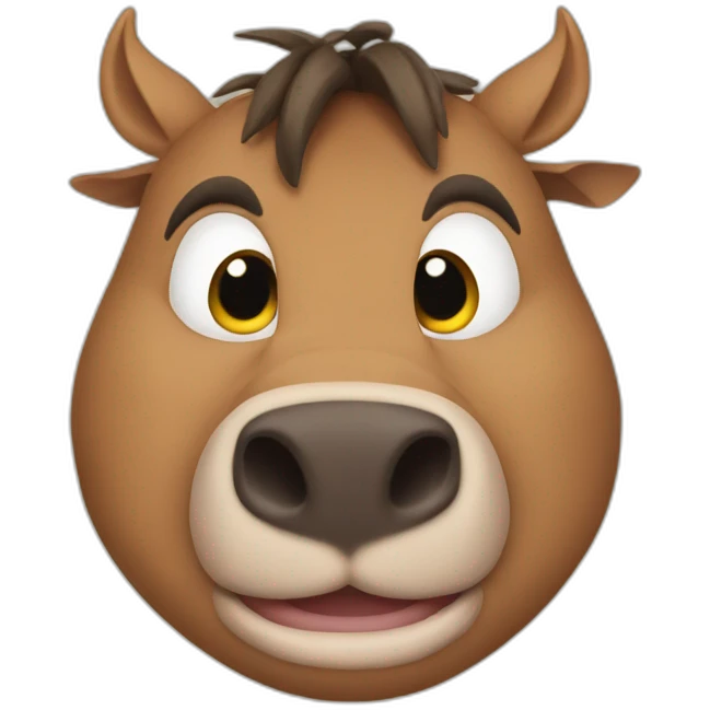 pumba emoji