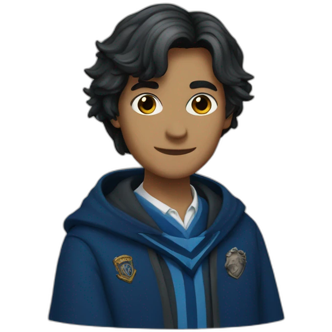 Ravenclaw emoji