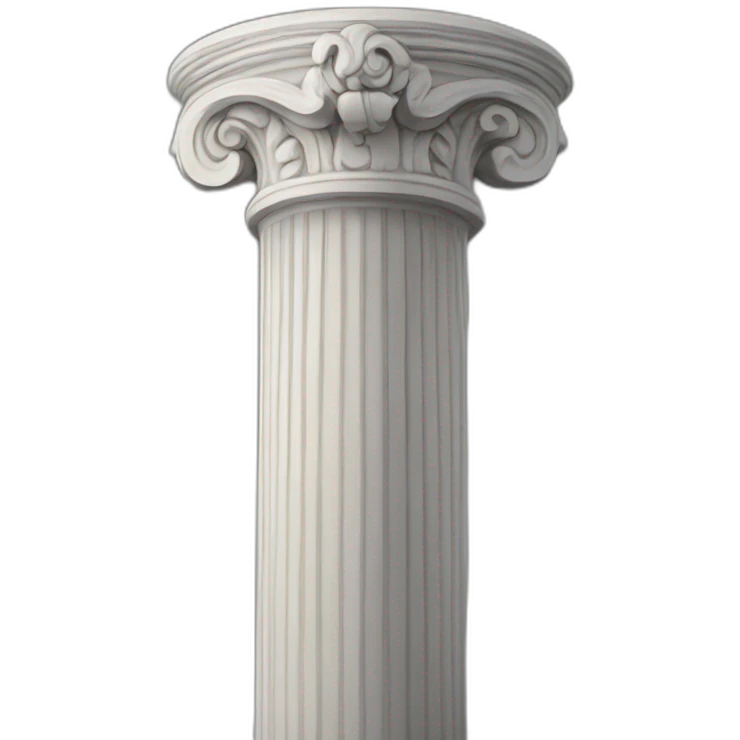 pillar of $ emoji