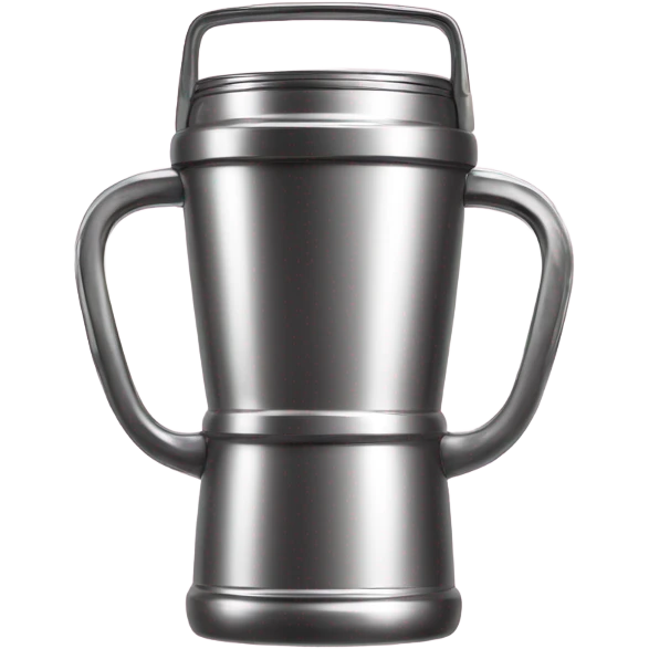 Pink Stanley water cup  emoji