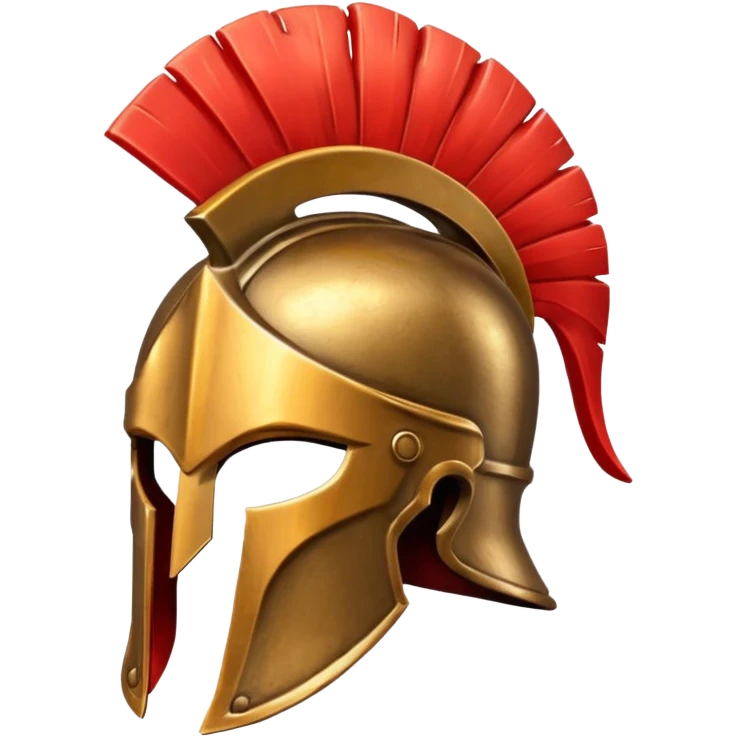 Casco espartano emoji