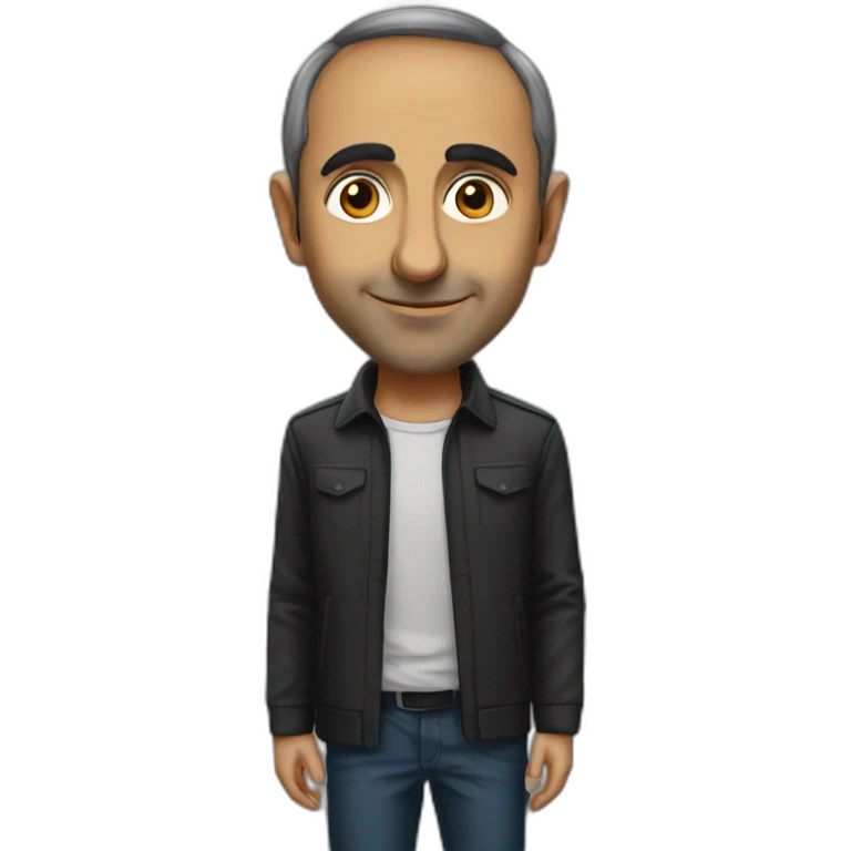 eric zemmour black emoji