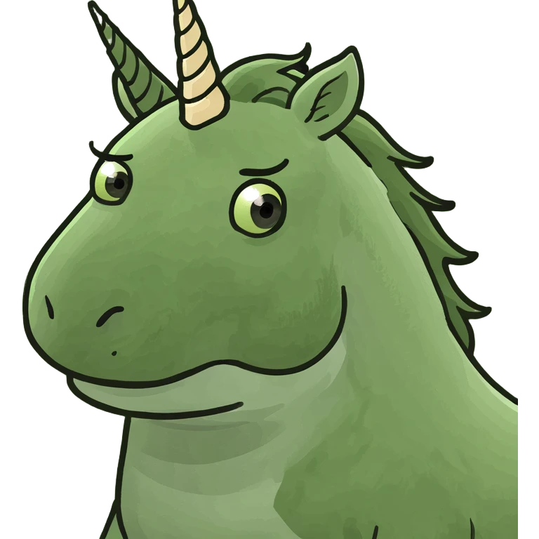 Unicorno arcobaleno  emoji