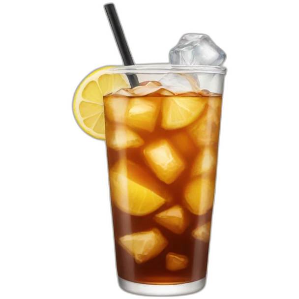 Ice tea emoji