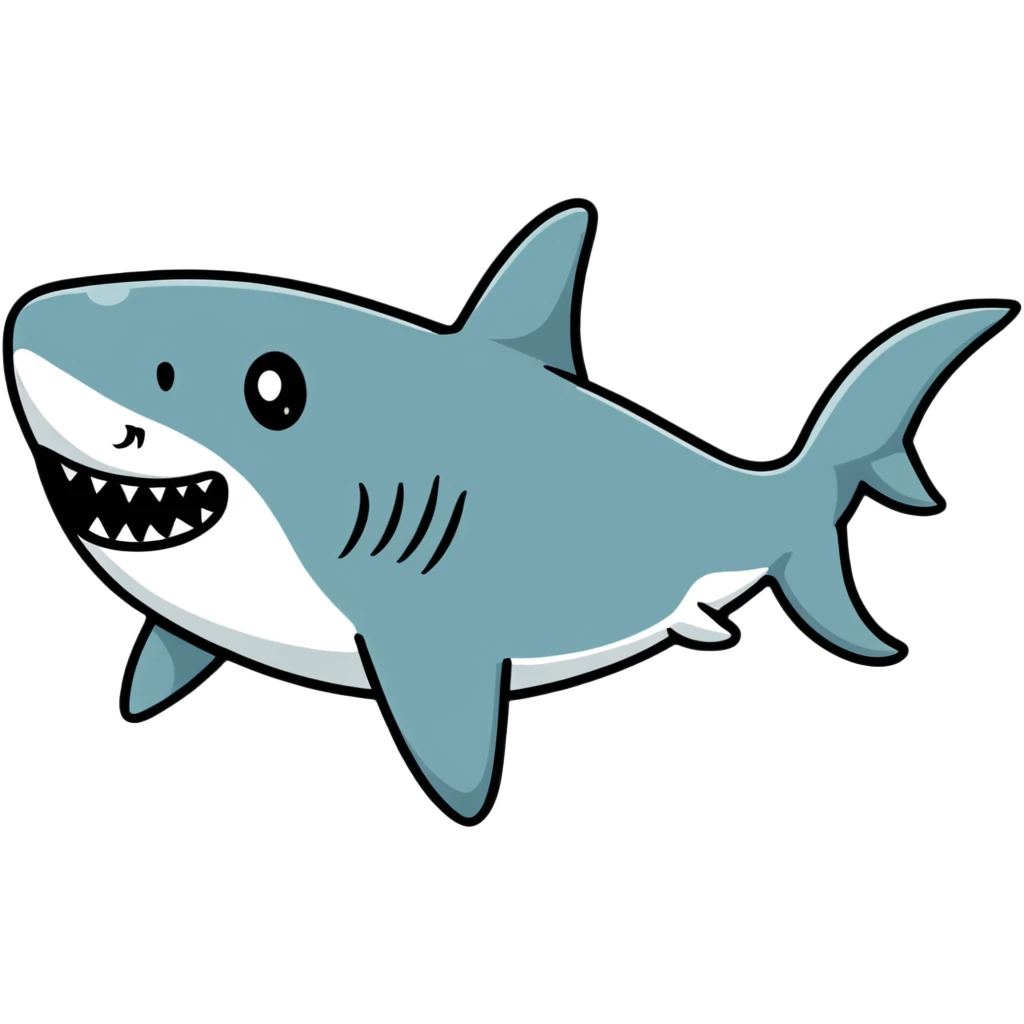shark emoji